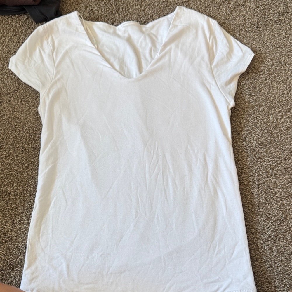 Classic White Women's Top